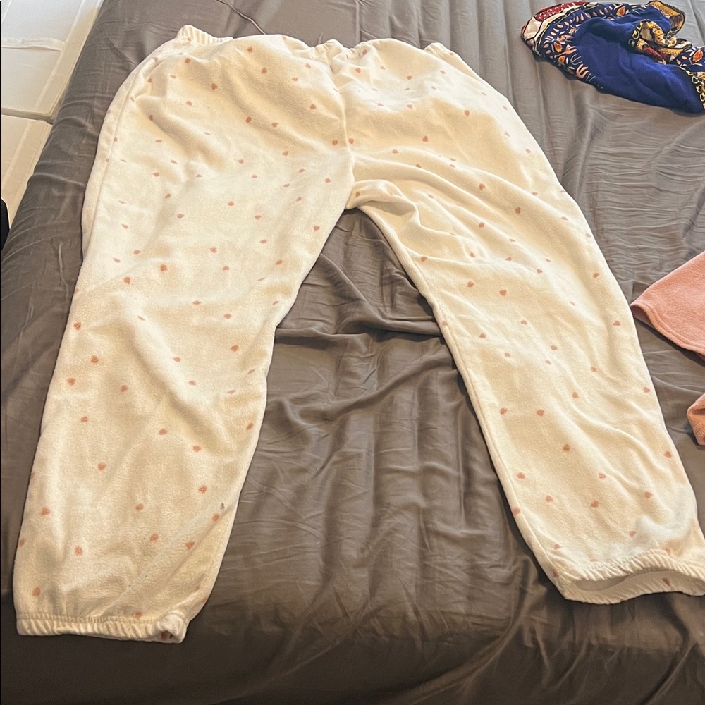 Disney Chipmunk Pajama Set - Pink and Cream - Picture 2 of 3